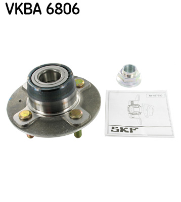 SKF VKBA 6806 Kit cuscinetto ruota-Kit cuscinetto ruota-Ricambi Euro